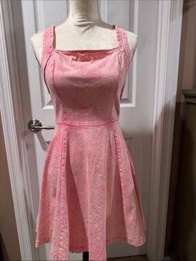 Flying Tomato Pink Mini Dress